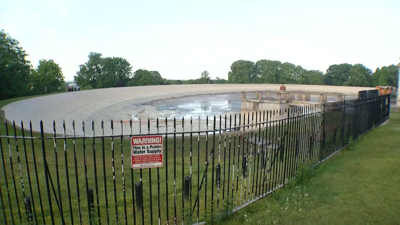 Highland Park Reservoir