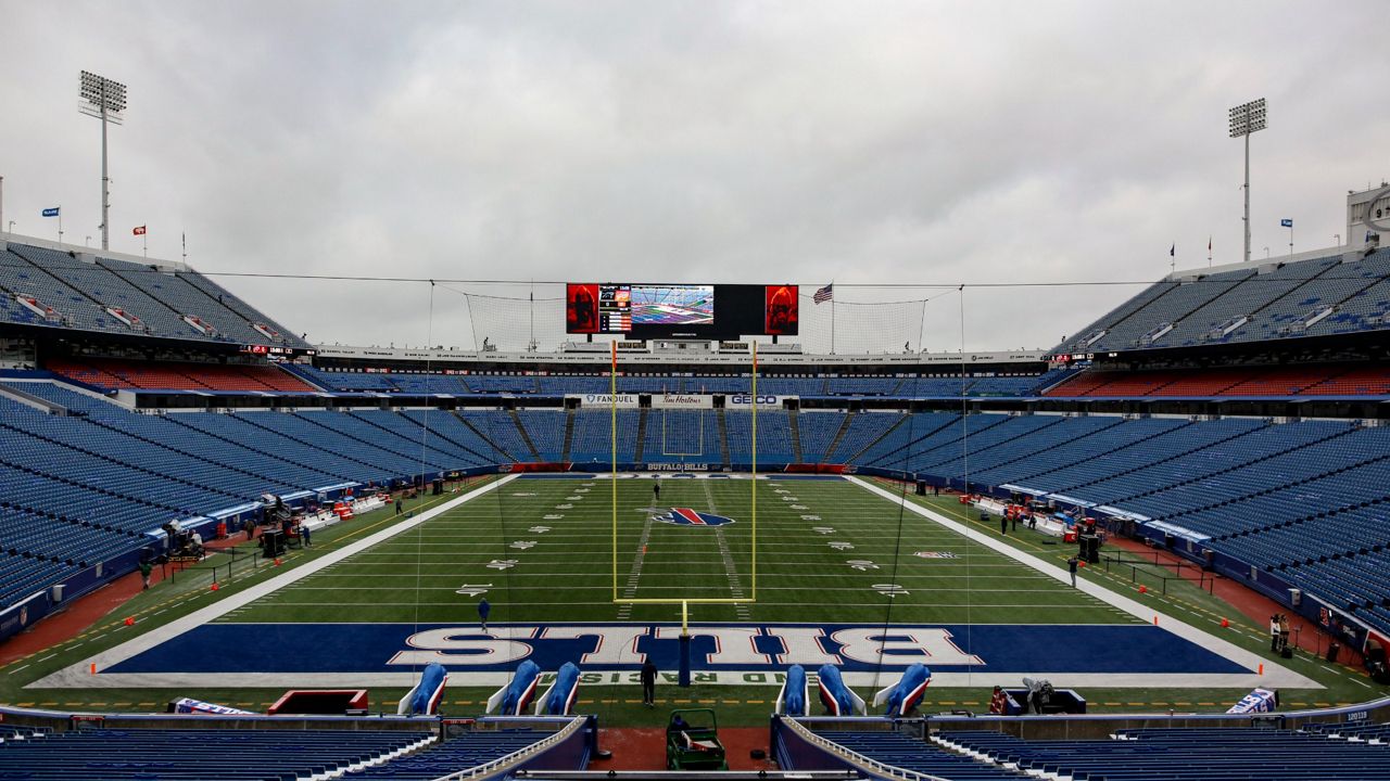 Bills honor Damar Hamlin during Sunday's game