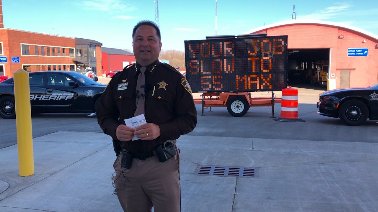 Close calls prompt action in Brown County work zones