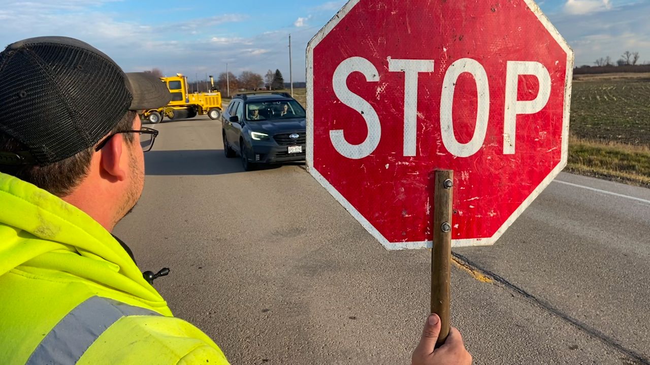 Close calls prompt action in Brown County work zones