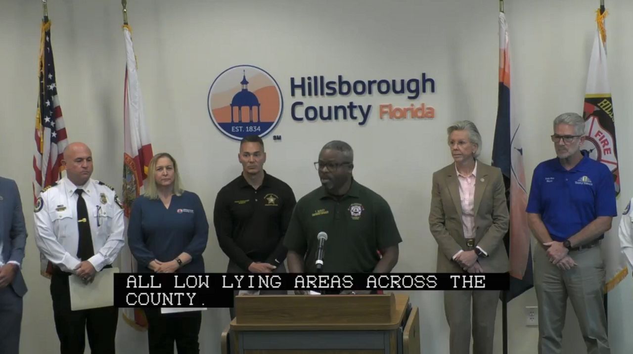 Hillsborough County Provides Update On Impacts From Idalia