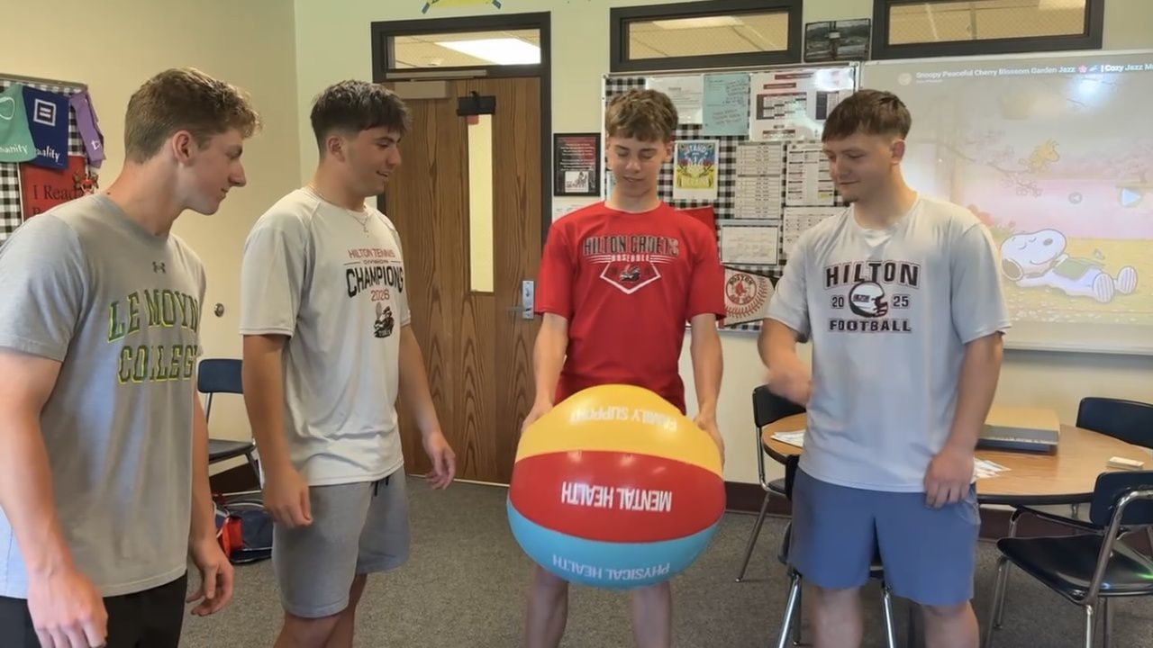 Teens promote mental wellness through peer support