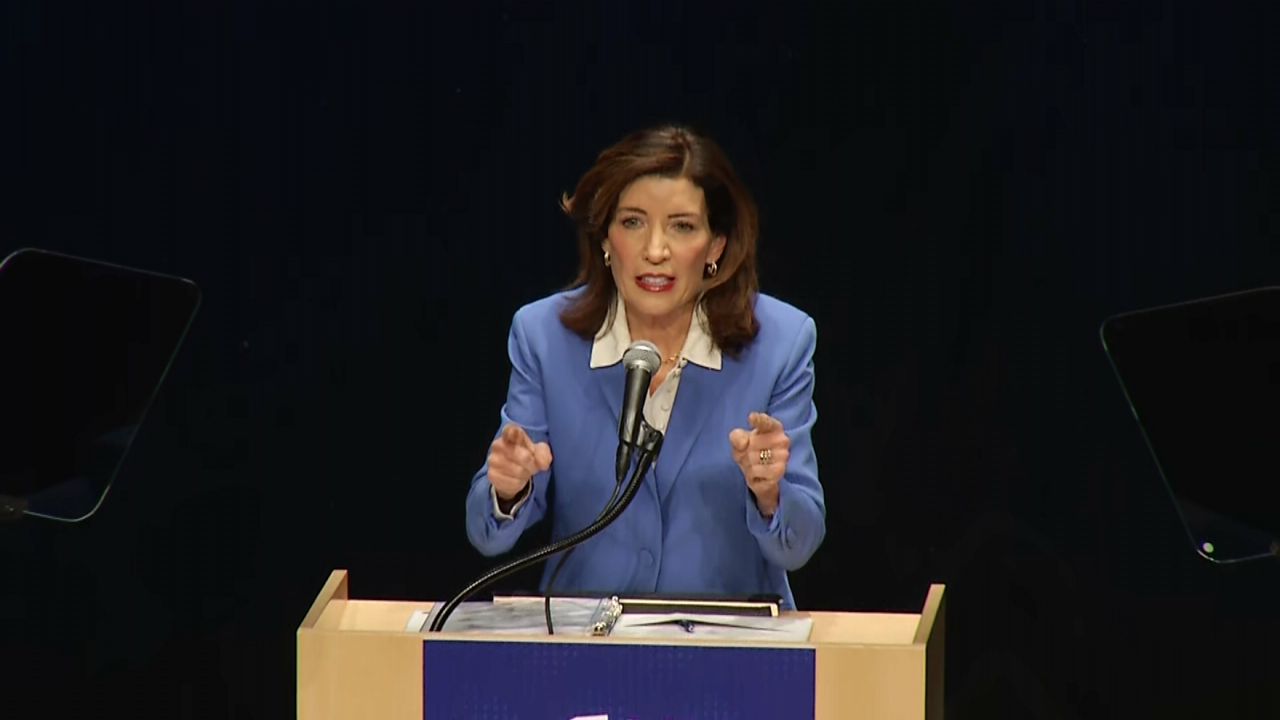 Full Episode: Gov. Hochul easily wins backing of New York Democrats