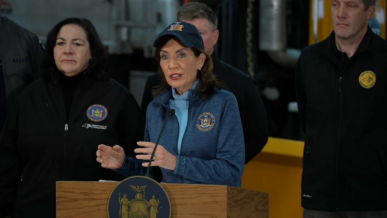 Hochul declares state of emergency, offers advice to New Yorkers ahead of severe winter weather