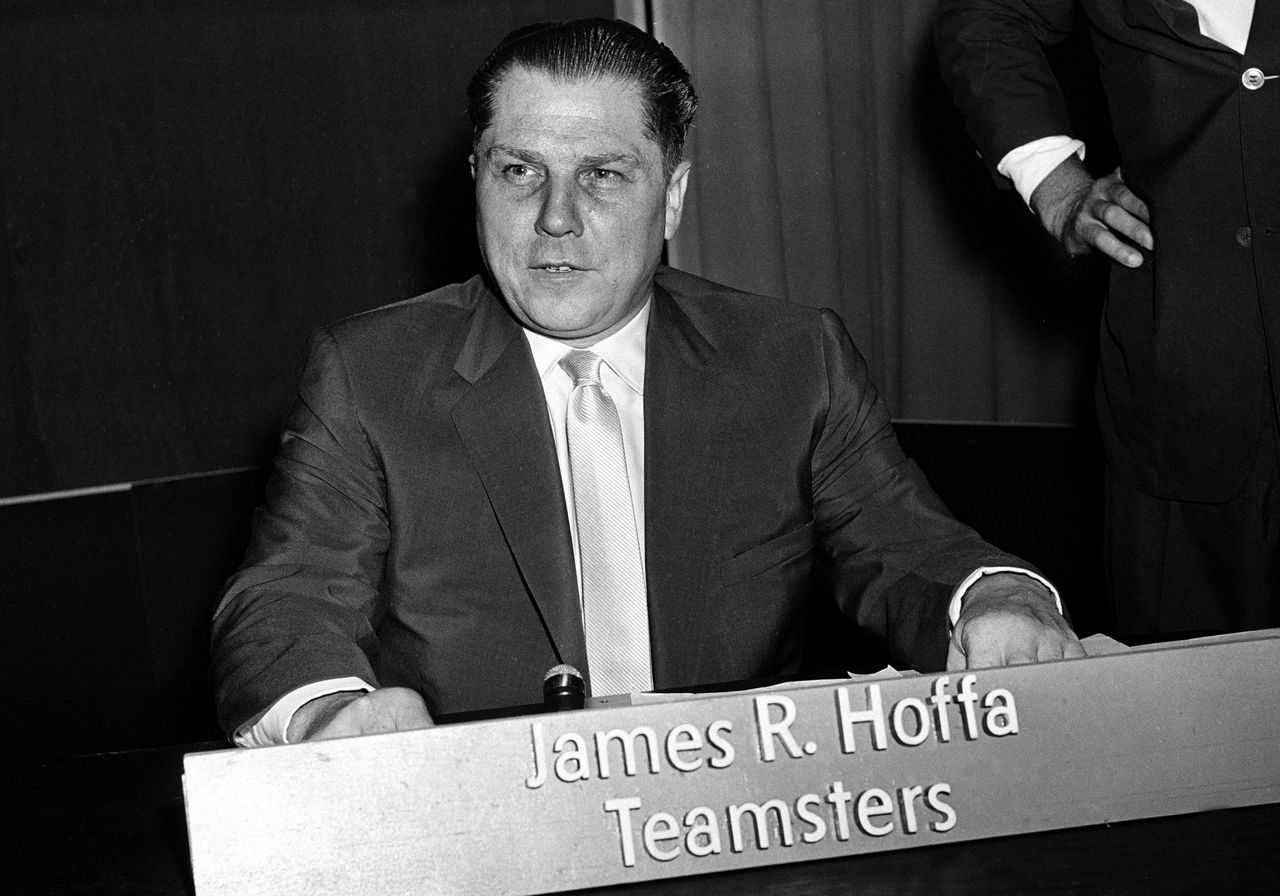 Events in disappearance of former Teamsters head Jimmy Hoffa