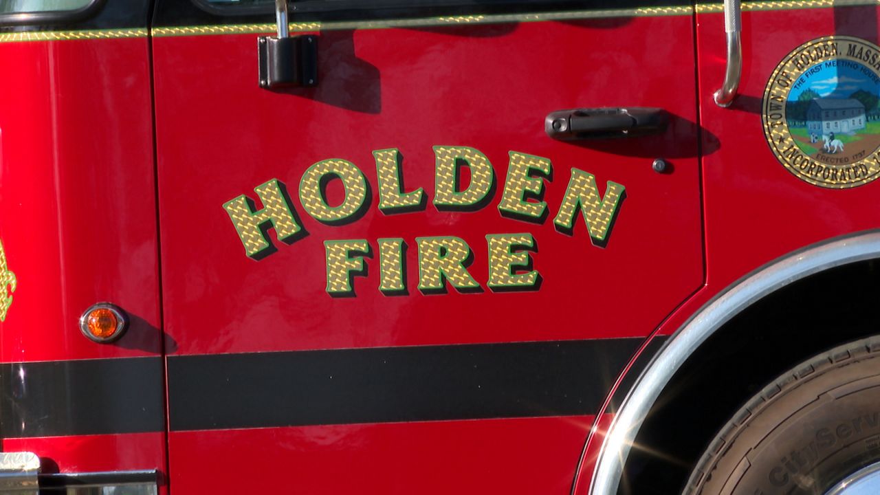 Holden Fire Dept. on day four of combatting a brush fire