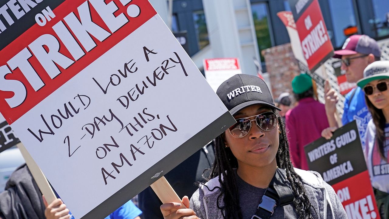 How nationwide writers’ strike is impacting Western N.Y.