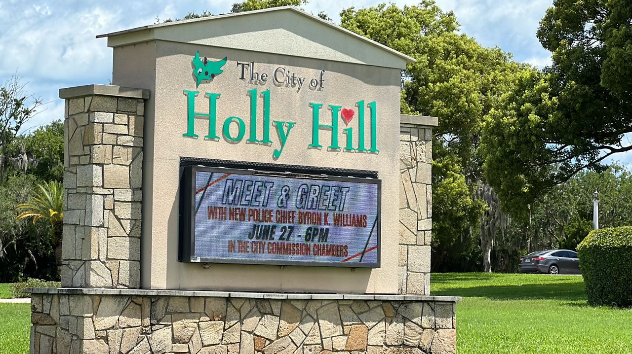 Holly Hill discusses stormwater management after Milton