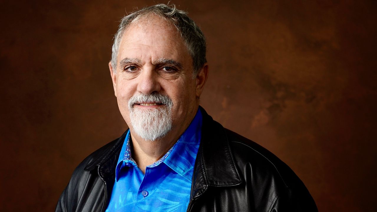 Jon Landau poses for a portrait at the 95th Academy Awards Nominees Luncheon on Monday, Feb. 13, 2023, at the Beverly Hilton Hotel in Beverly Hills, Calif. (AP Photo/Chris Pizzello)