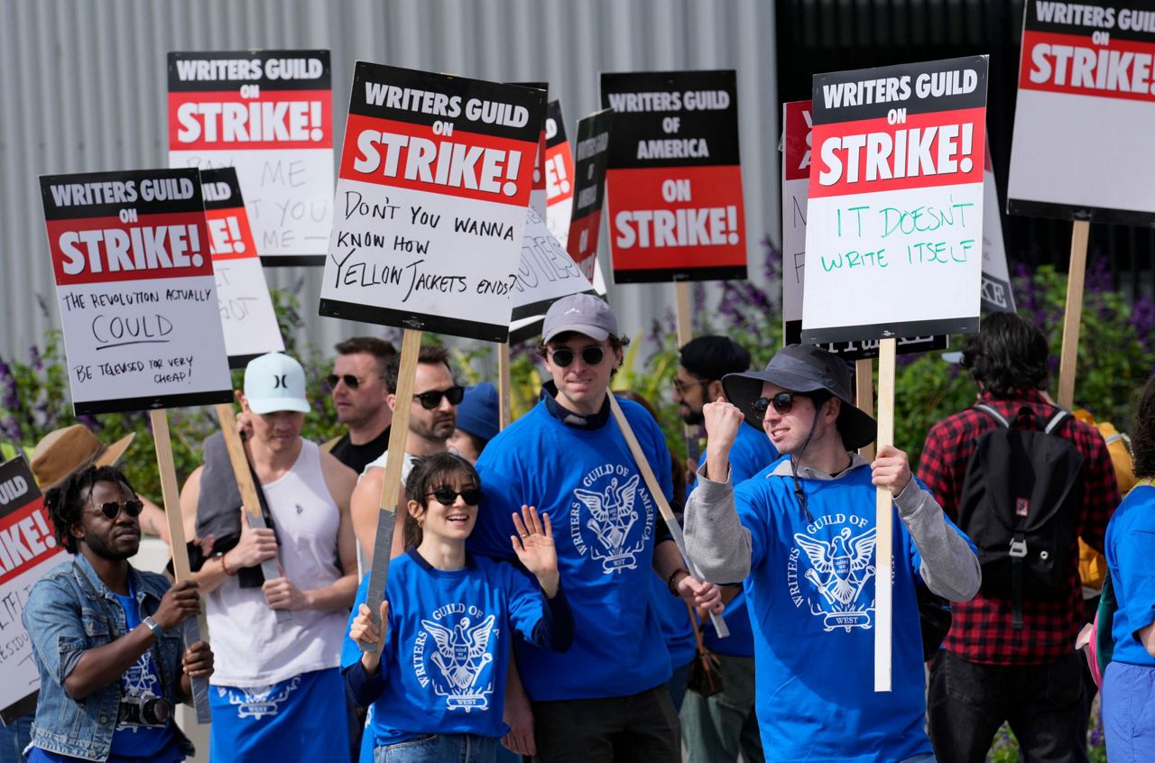 Explainer What's behind looming Hollywood writers' strike?