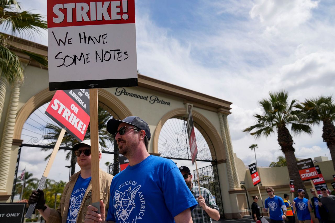 Writers Strike Looks To Be A Long Fight, As Hollywood Braces