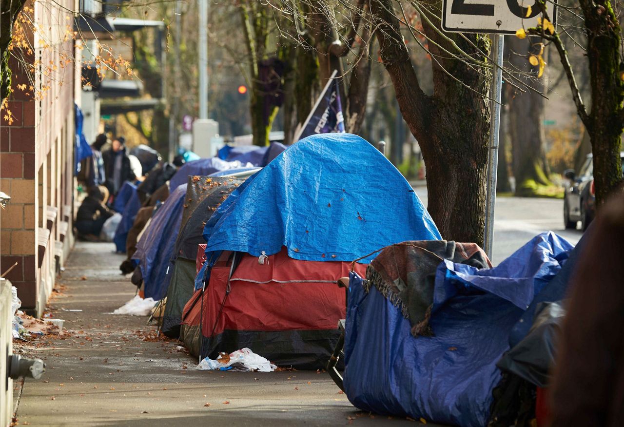 Oregon mayor to ban homeless camps on Portland streets