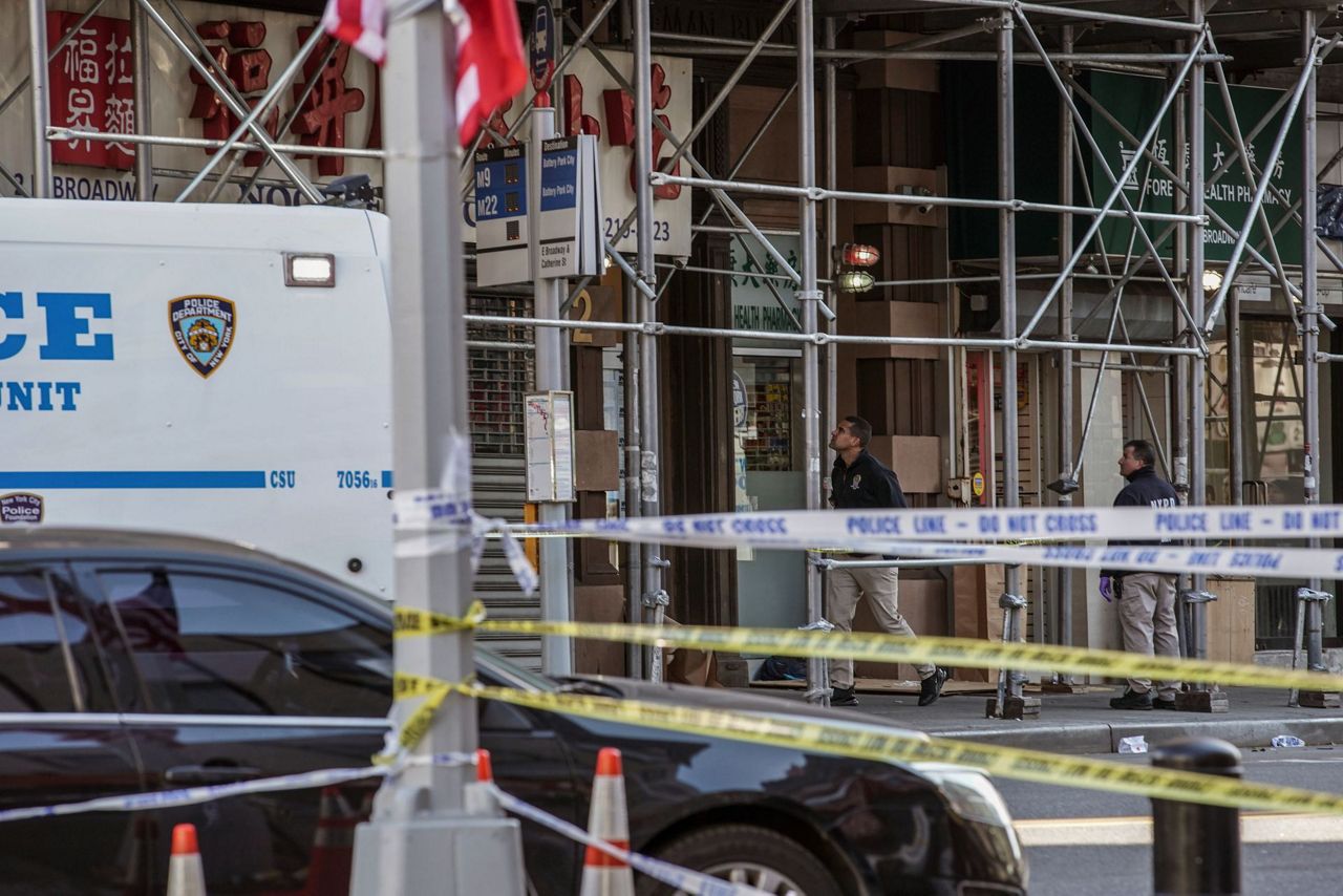 4 homeless men attacked and killed in New York City
