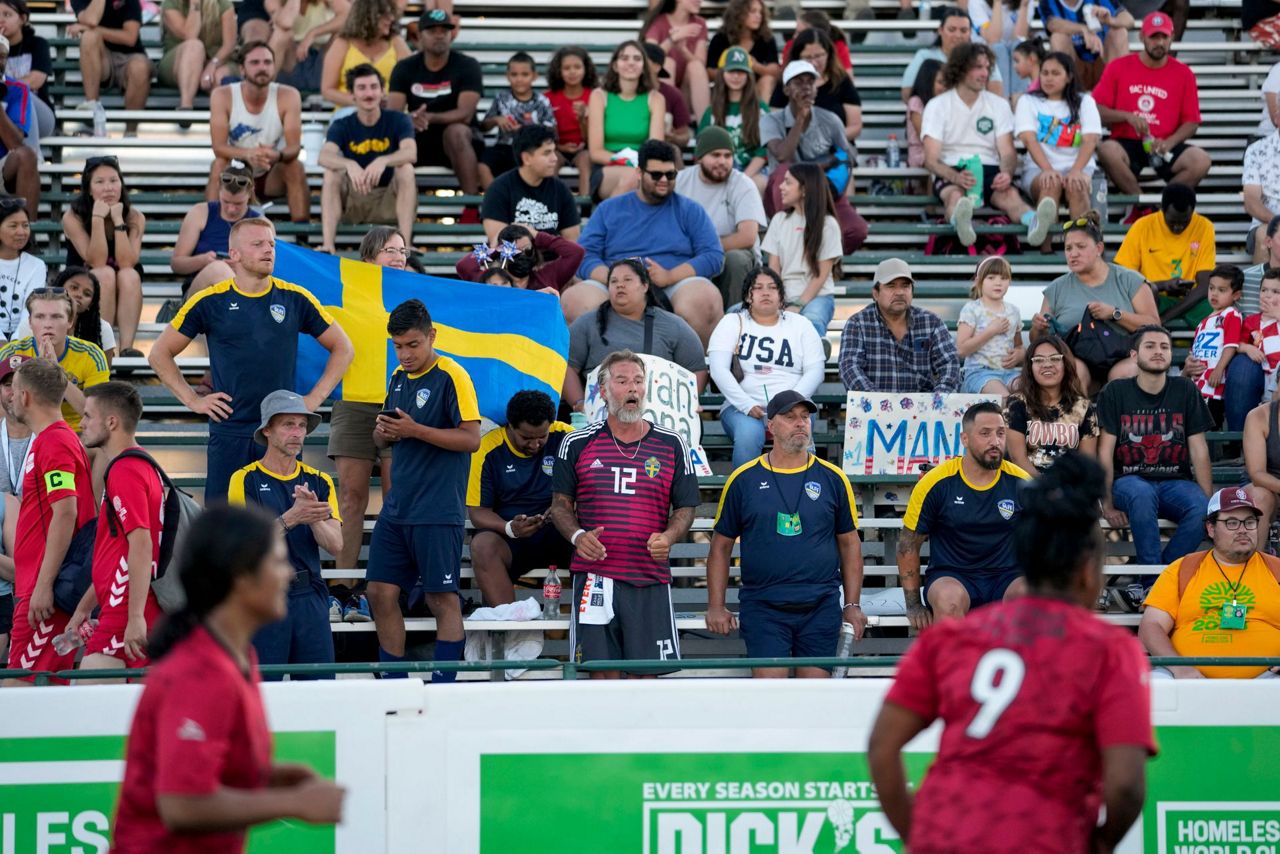 Homeless World Cup Makes US Debut In California And Scores Victories 