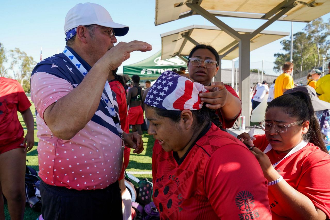 Homeless World Cup makes US debut in California and scores victories