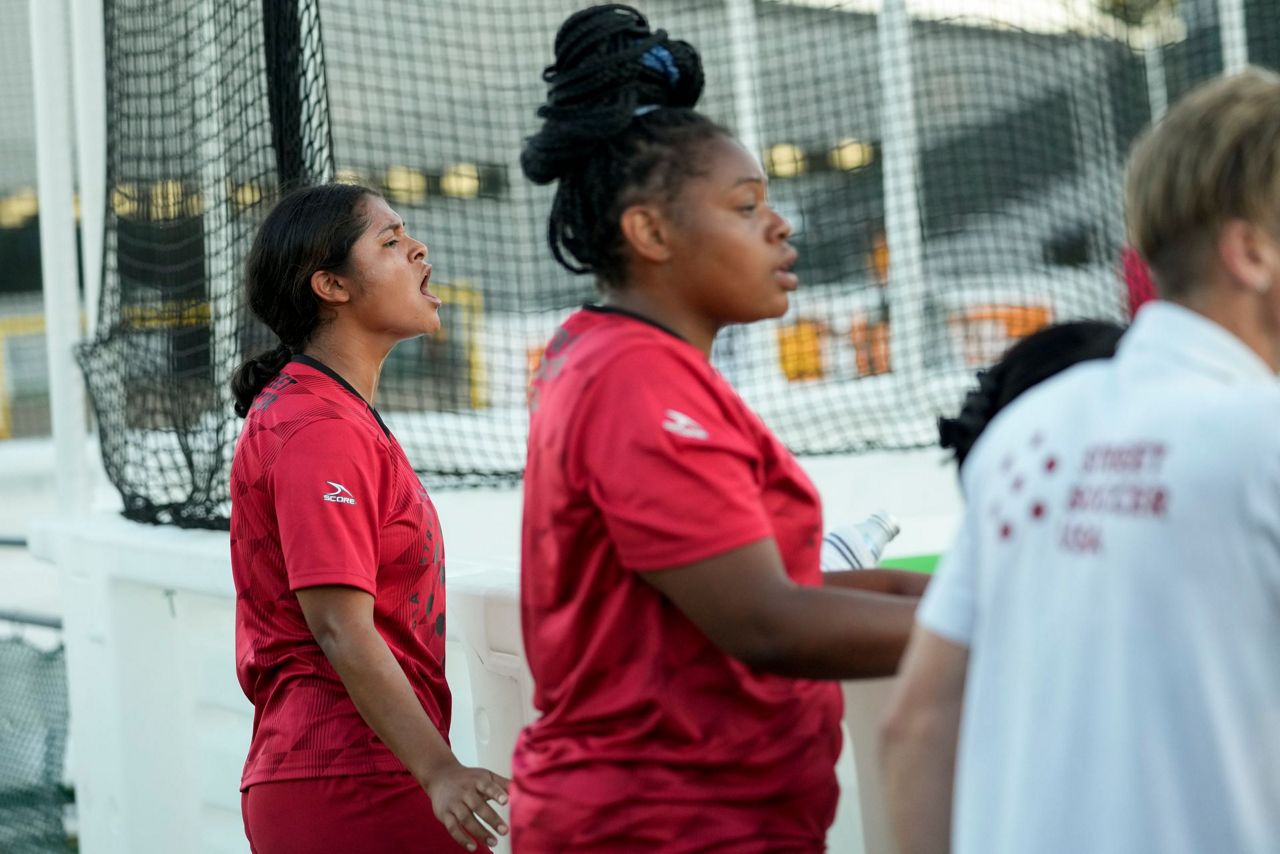 Homeless World Cup makes US debut in California and scores victories