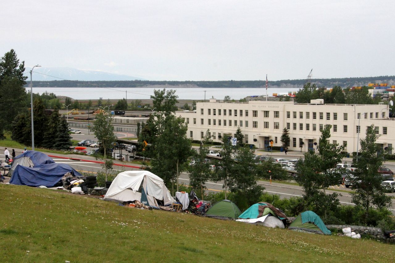 Anchorage homeless face cold and bears. A plan to offer oneway airfare