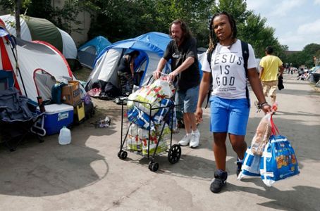 Mayor Frey talks Minneapolis safety, homeless encampments in sit