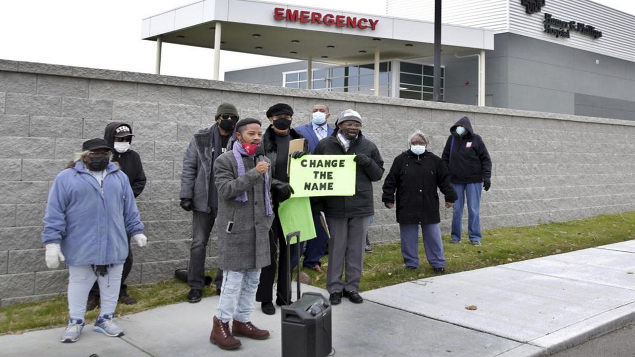 The new hospital, which is in a different section of north St. Louis than the old hospital site, is part of developer Paul McKee’s NorthSide Regeneration project.