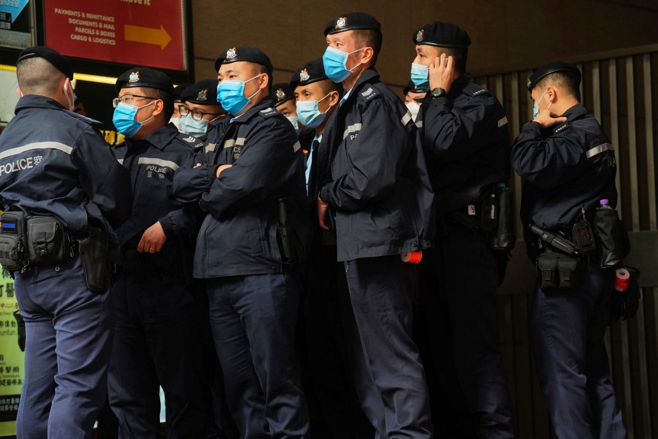 Hong Kong Police Arrest 6 Journalists For Sedition