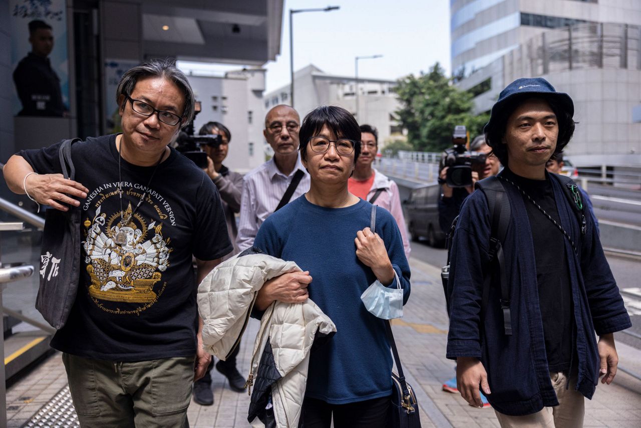 Hong Kong Activists Behind Tiananmen Vigil Jailed For Months 0056