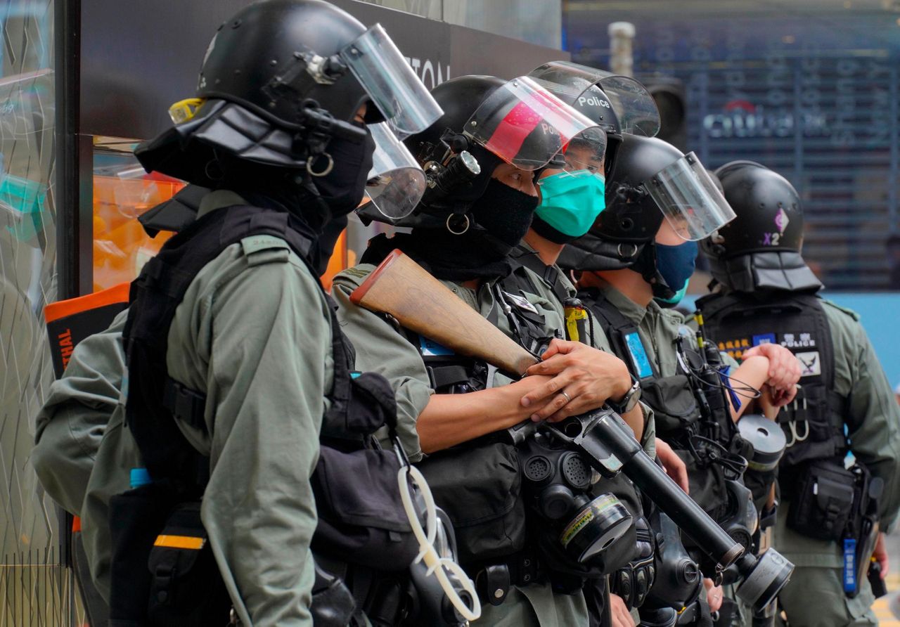 Hong Kong's business hub status imperiled by security law
