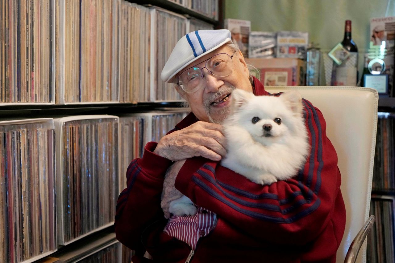 From the Beatles to Elton John: Oldest DJ's storied career
