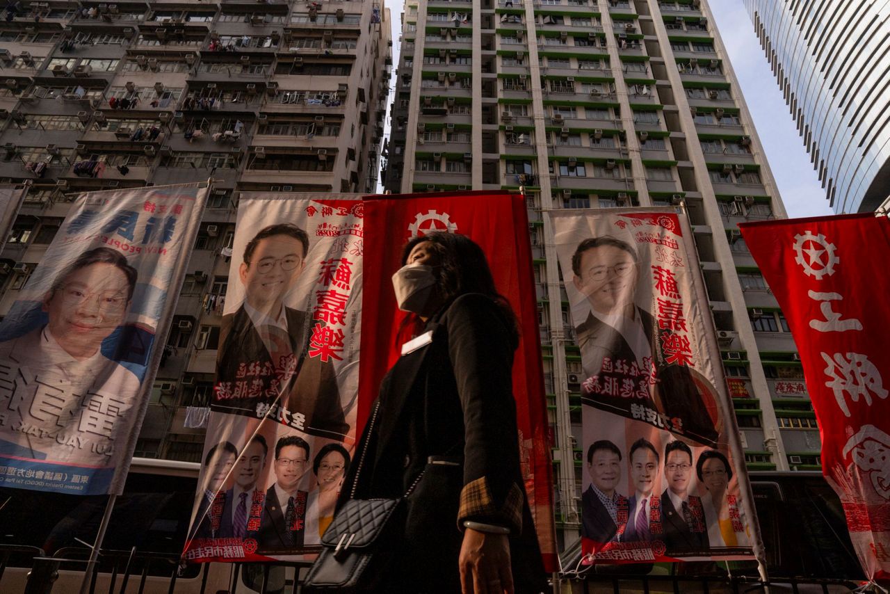 Hong Kong's new election law thins the candidate pool, giving voters