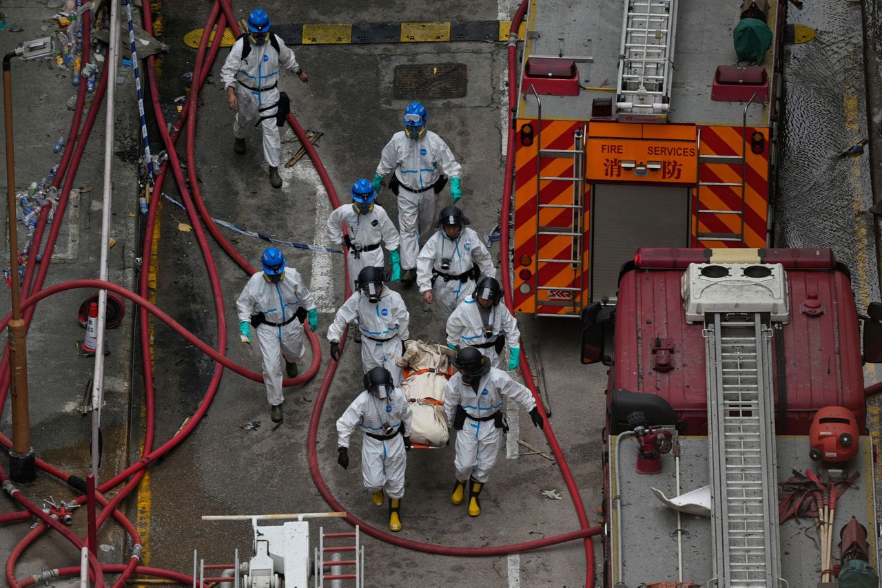 Hong Kong mourns as deadly fire claims 128 lives and sparks safety ...