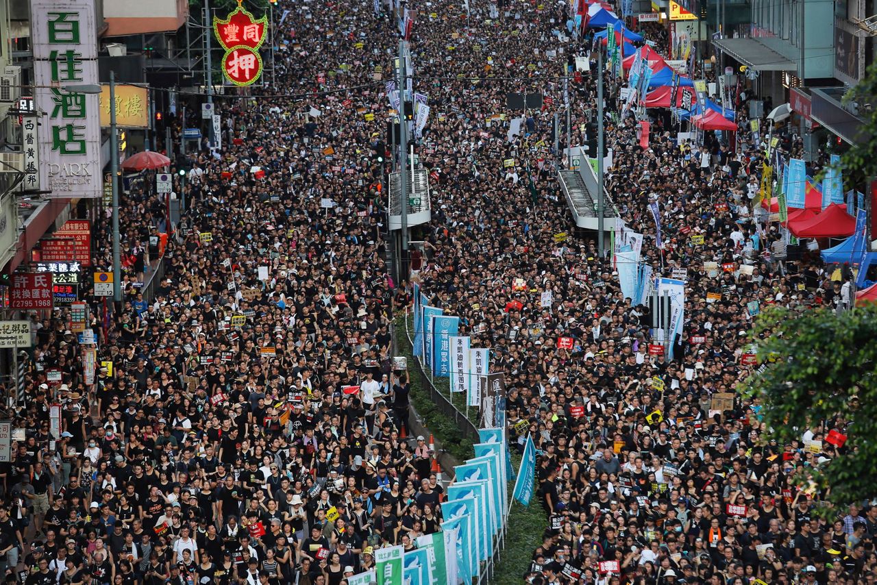 Ap Photos: The Rise And Fall Of Hong Kong's July 1 Protests