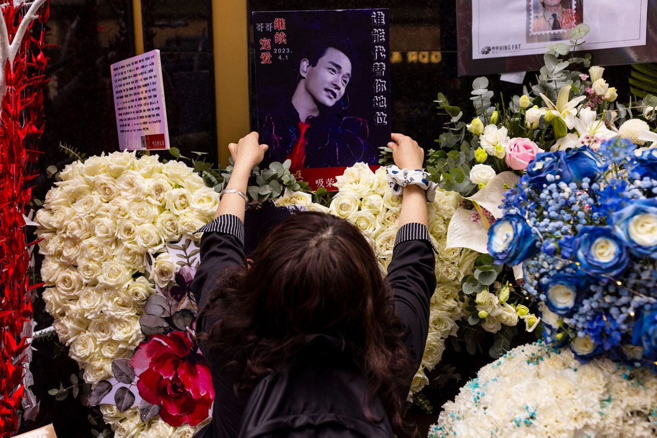 Pop icon Leslie Cheung's legacy endures 20 years after death