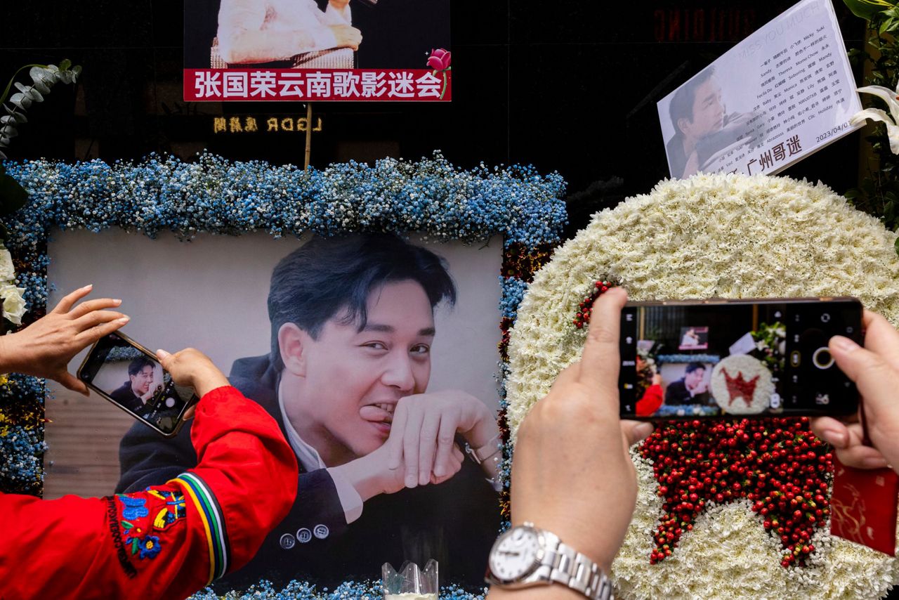 Pop icon Leslie Cheung's legacy endures 20 years after death
