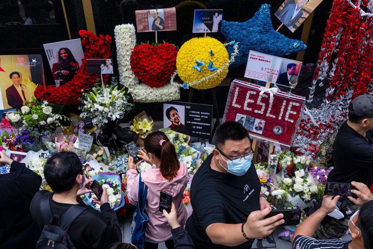 Pop icon Leslie Cheung's legacy endures 20 years after death