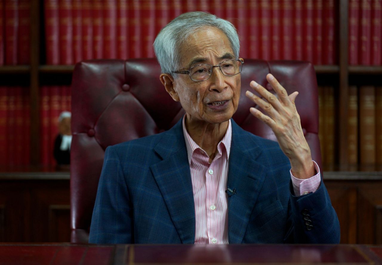 Ap Interview Martin Lee Sees End Of The Hong Kong He Knows