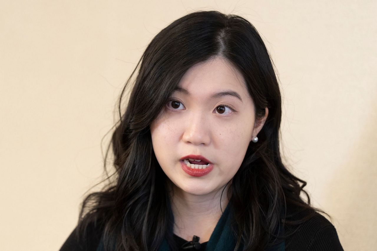 Exiled activist Anna Kwok vows to keep fighting after Hong Kong jails ...