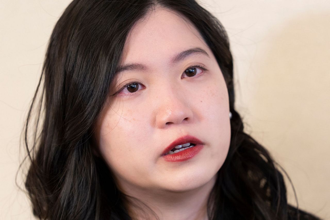 Exiled activist Anna Kwok vows to keep fighting after Hong Kong jails ...