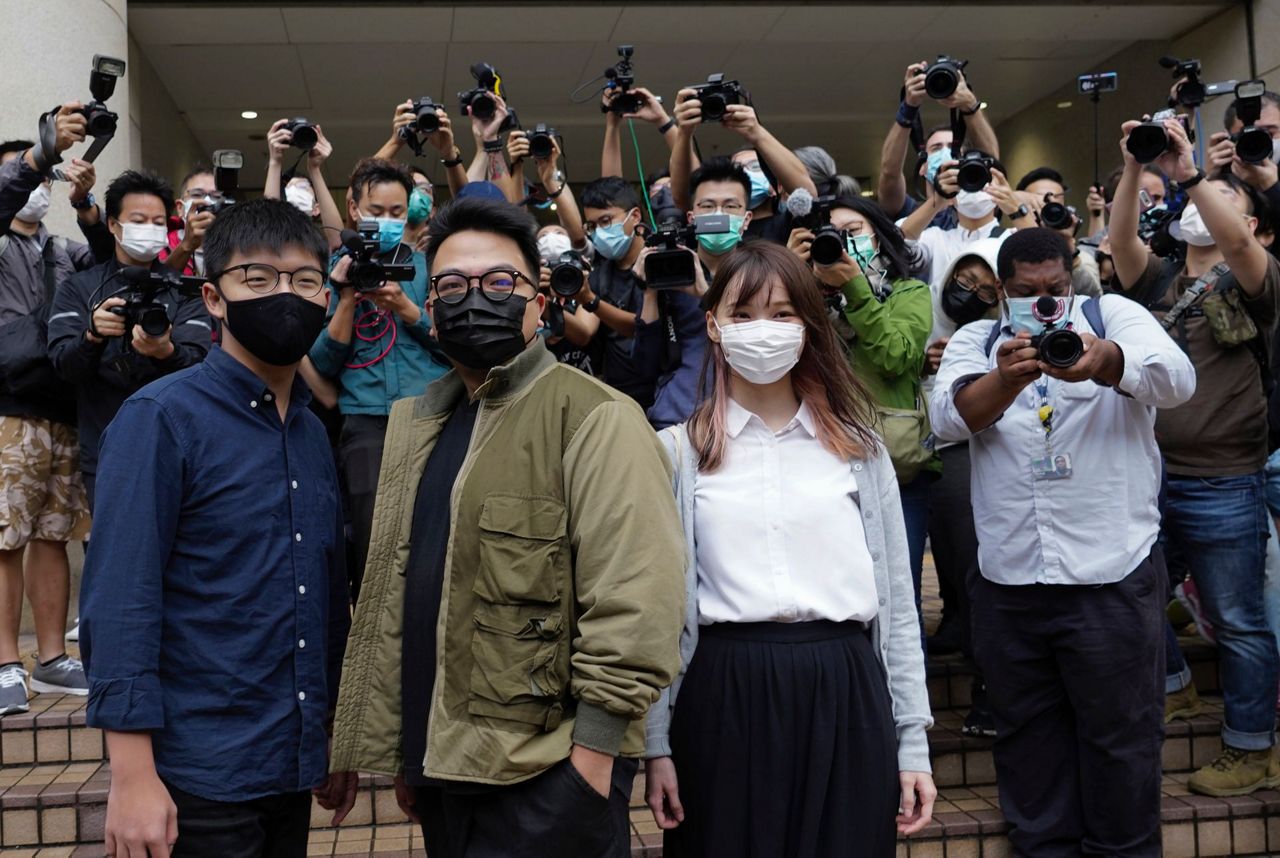 Hong Kongs Joshua Wong To Plead Guilty To Protest Charges