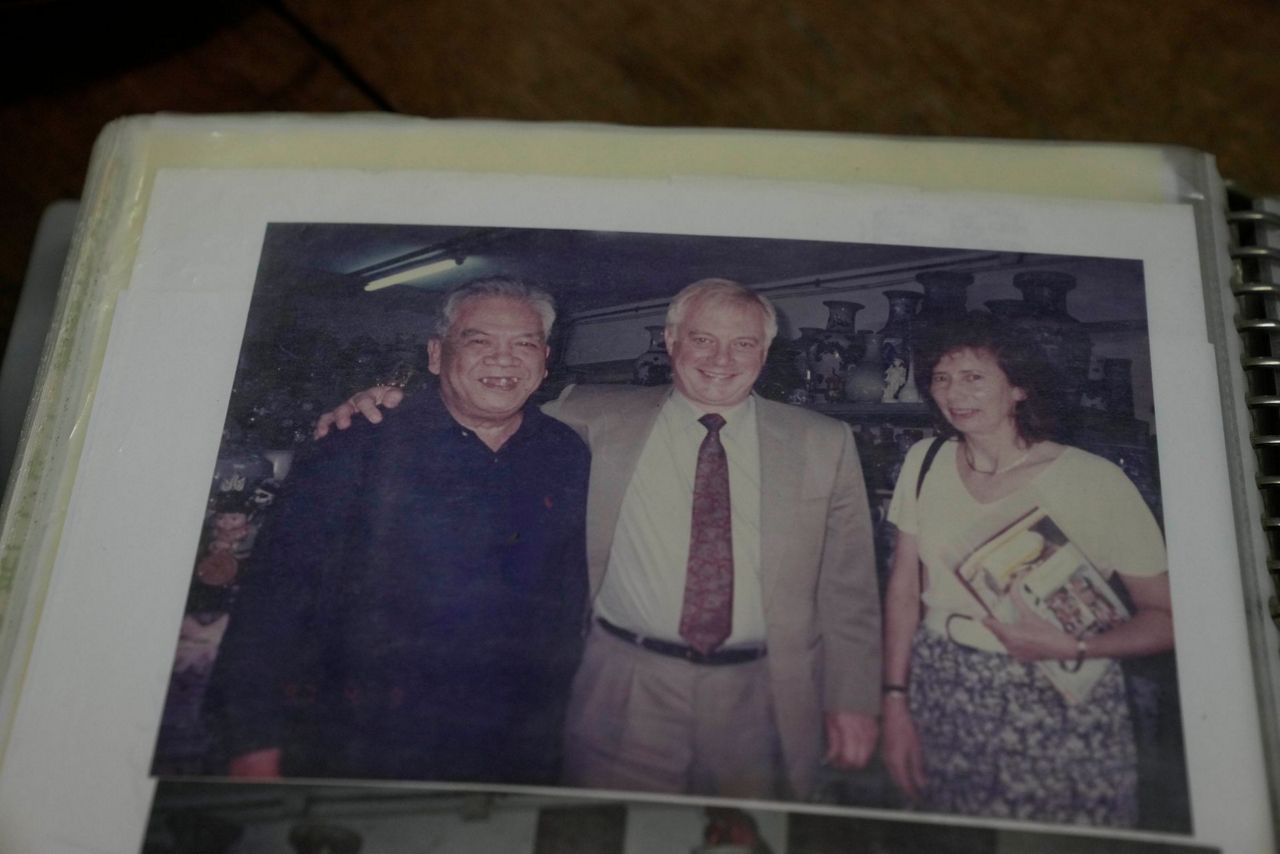 AP PHOTOS Hong Kong's last handpainted porcelain factory