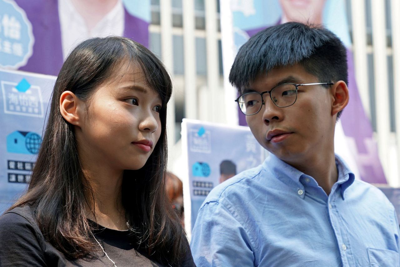 Hong Kong activist Joshua Wong to run for local office