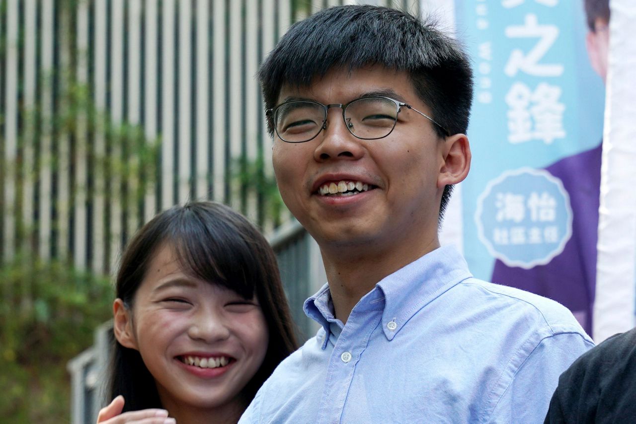 Hong Kong activist Joshua Wong to run for local office