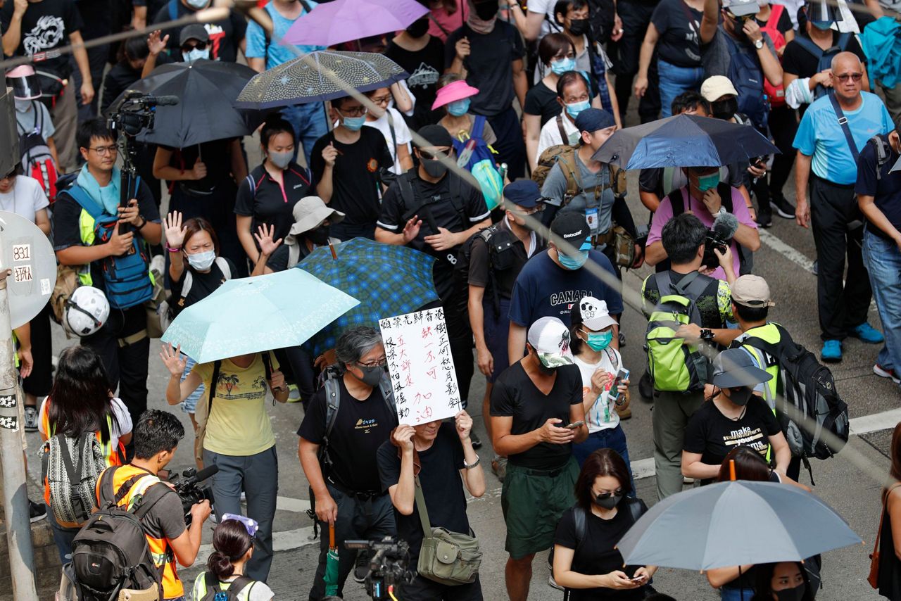 Hong Kong suspends trains, appeals to public after rioting