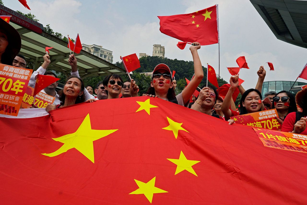 Support china