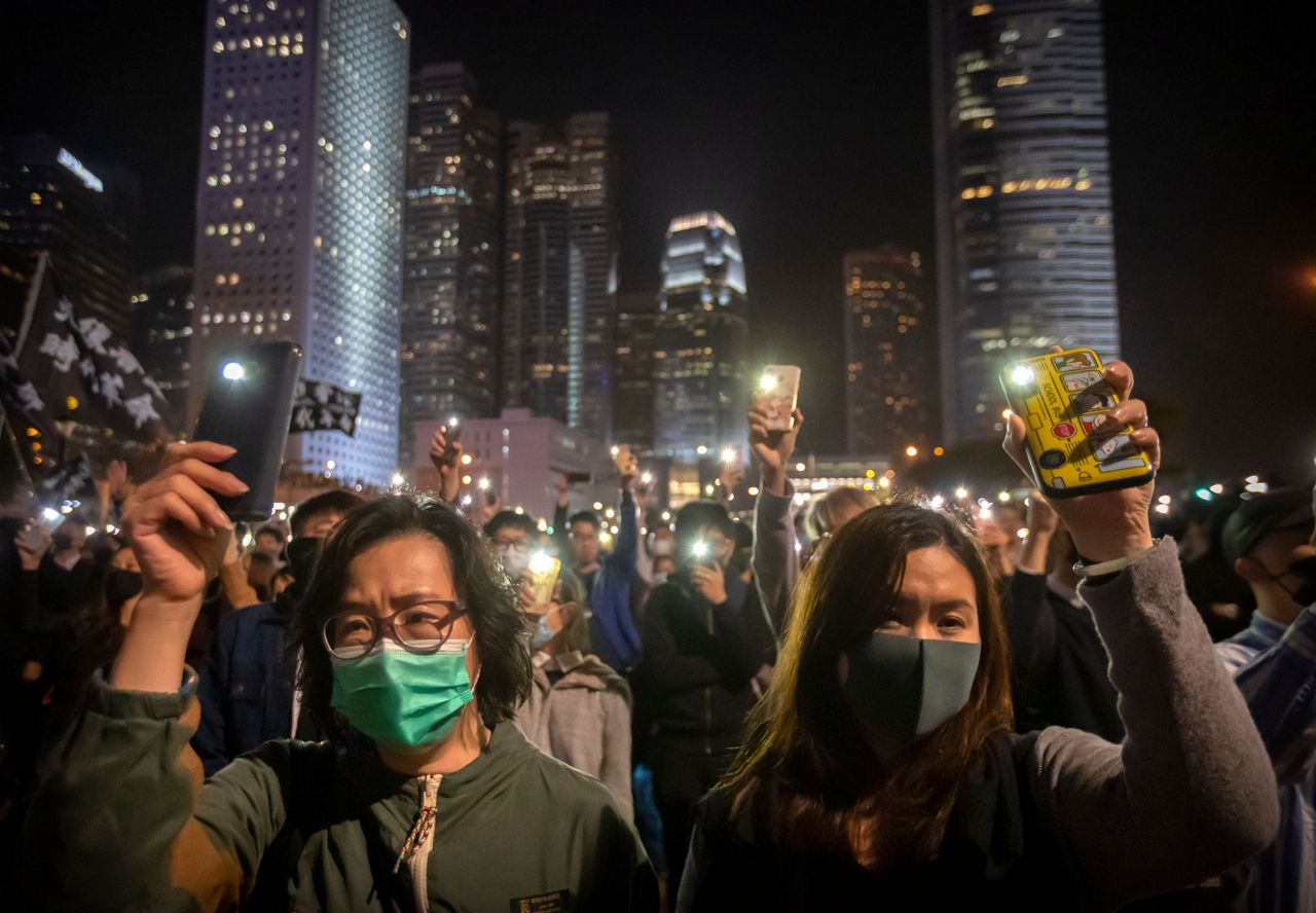 Hong Kong protesters mark 6 months since movement began
