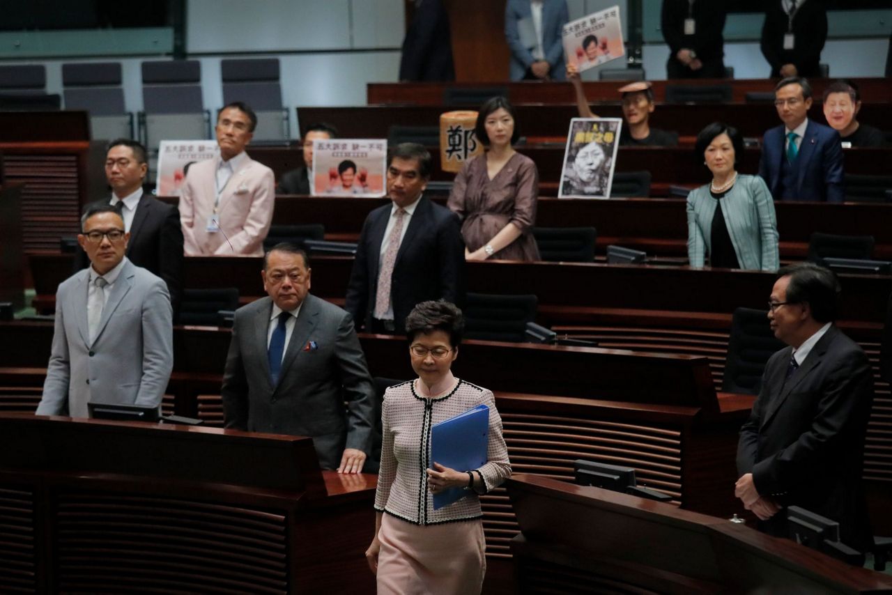 Hong Kong Tells US Not To Interfere After Congress OKs Bills