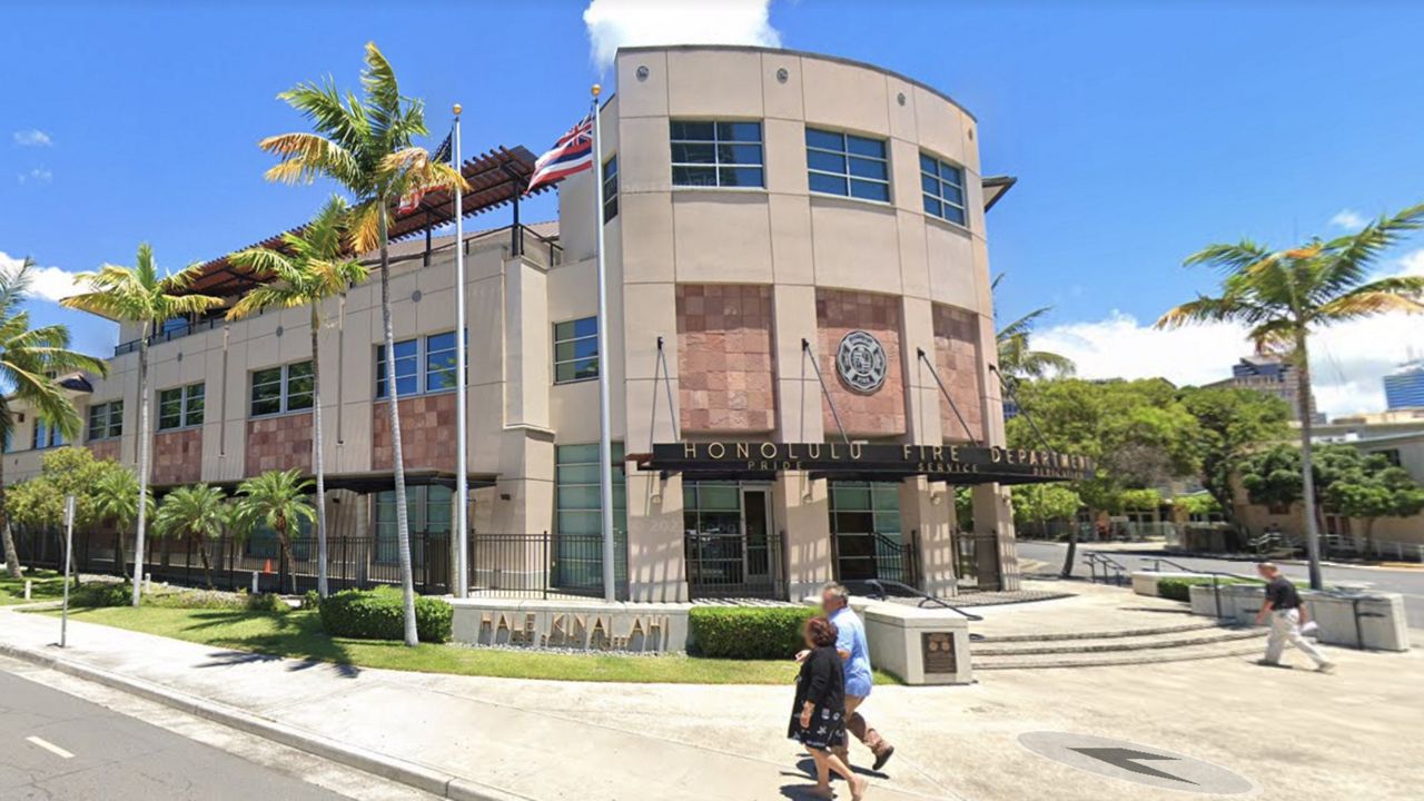 Among the projects Albano worked on for WSP USA was the Honolulu Fire Department's headquarters on South Street. (Google Street View)