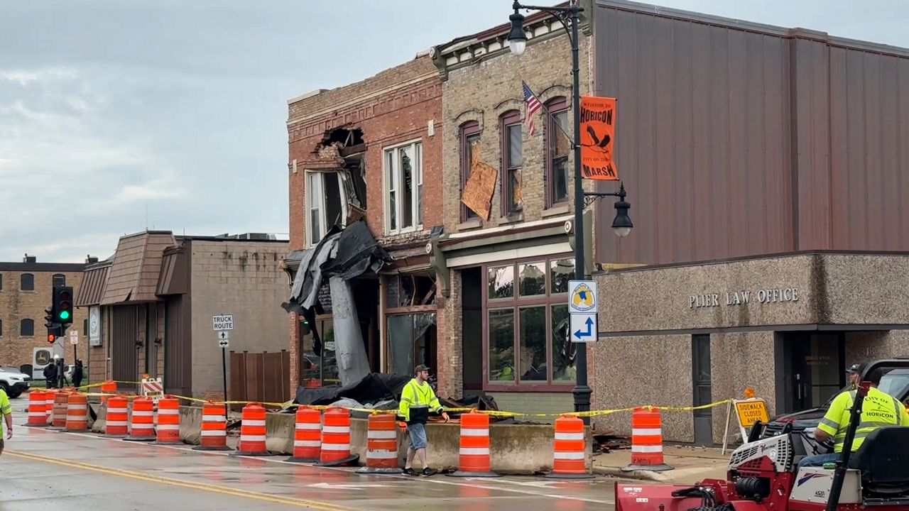 'I feel lost': Over a dozen displaced in Horicon following severe storms