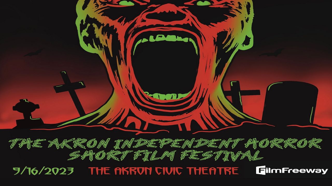 The first Akron Independent Horror Short Film Festival is set for Saturday, Sept. 16 at the Akron Civic Theatre. (Courtesy of the Akron Independent Horror Short Film Festival)