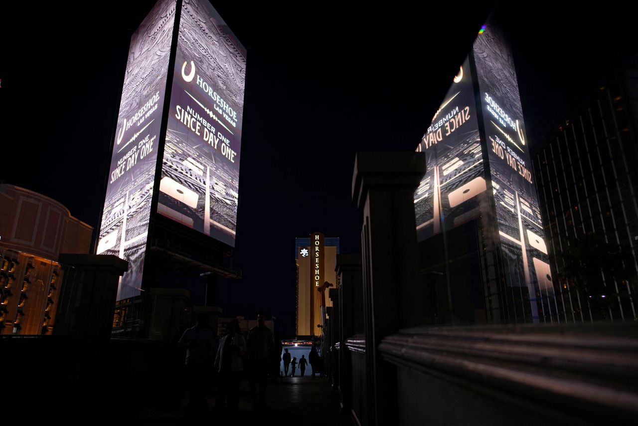 Renamed Horseshoe to host Poker World Series on Vegas Strip