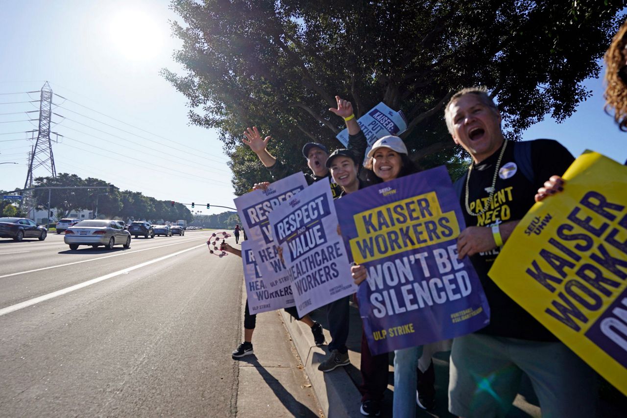 Thousands of US health care workers go on strike in multiple states ...