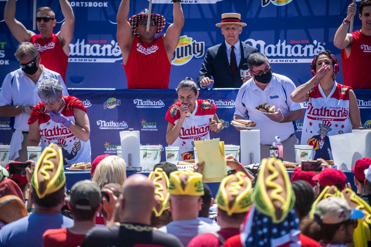 Fourth of July Latest: Joey Chestnut wins hot dog contest